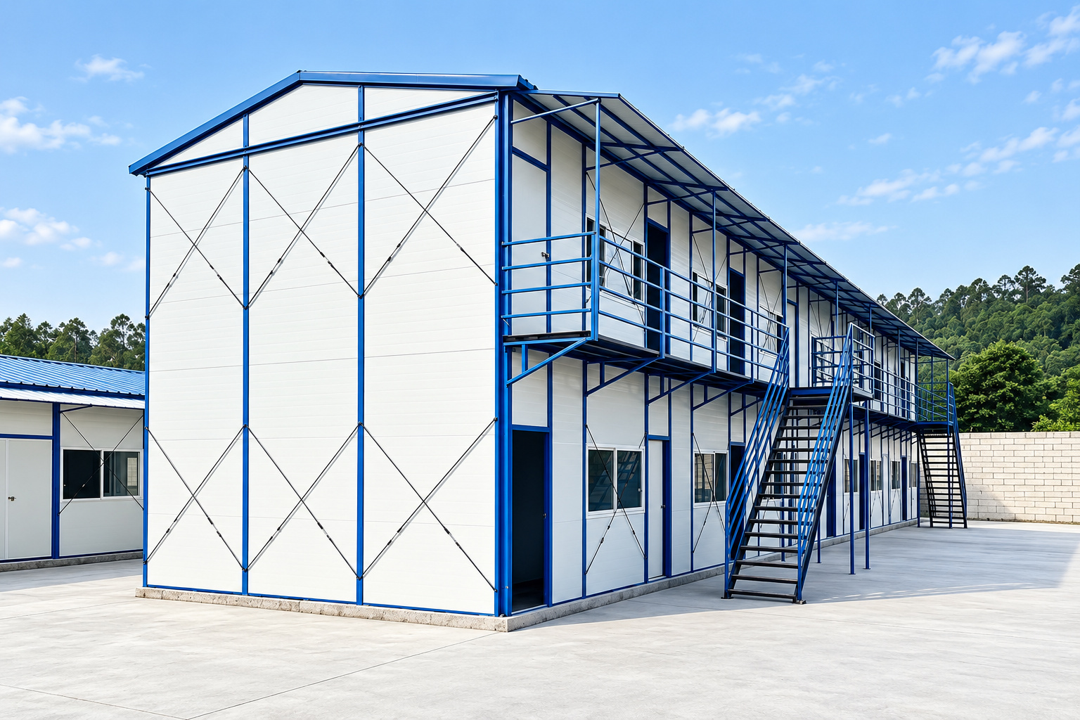 Temporary facilities